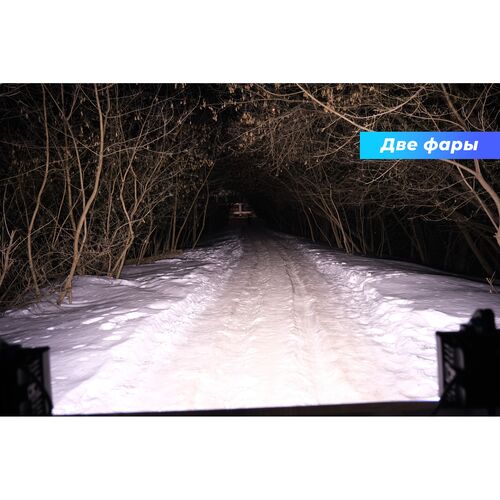 ALO-K-W-4-C26T3 4" Фара 9-36В, 90Вт, 6800Лм, 6500K Рабочий свет 100°, фото , изображение 12