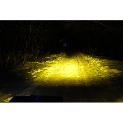 ALO-S6-10-R5H1 Балка 9-36В, 75Вт/75Вт, 3200Лм, 10", Дальний свет - белый, желтый, фото , изображение 15