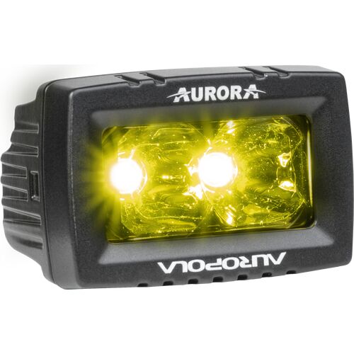 ALO-T-L-2-P7T Фара 9-36В, 20Вт, 1100Лм, Дальний свет - желтый, фото , изображение 2