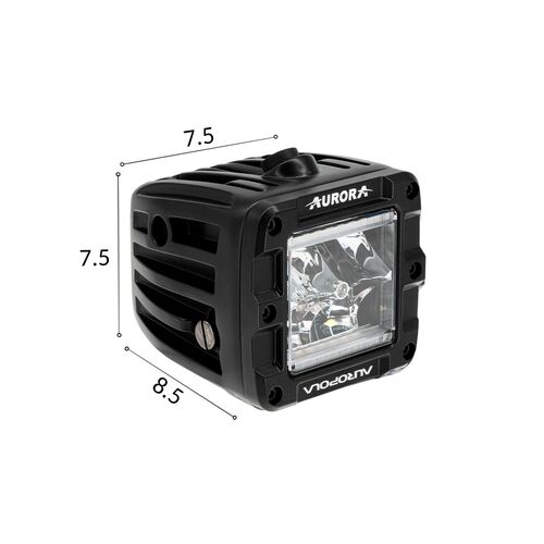 ALO-2-R9T3-Q-AD Фара 9-36В, 40Вт, 3200Лм, Комбинированный свет - белый, DRL, фото , изображение 11