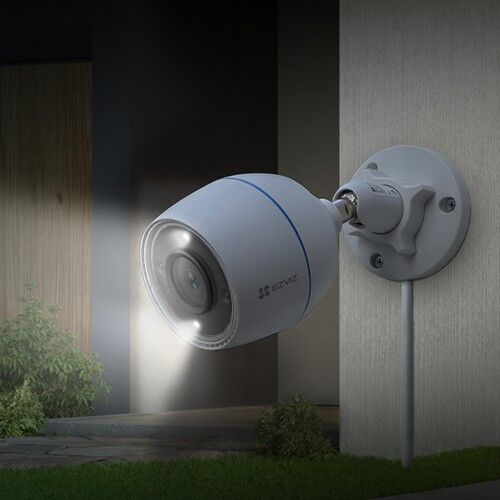 Wi-Fi уличная IP камера EZVIZ H3c Color 2 Мп (2,8 мм), фото , изображение 10