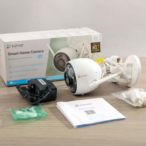 Wi-Fi уличная IP камера EZVIZ H3 3K 5 Мп (4 мм), фото , изображение 13