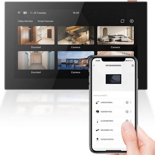 Умный экран (сенсорный монитор) EZVIZ SD7, фото , изображение 15