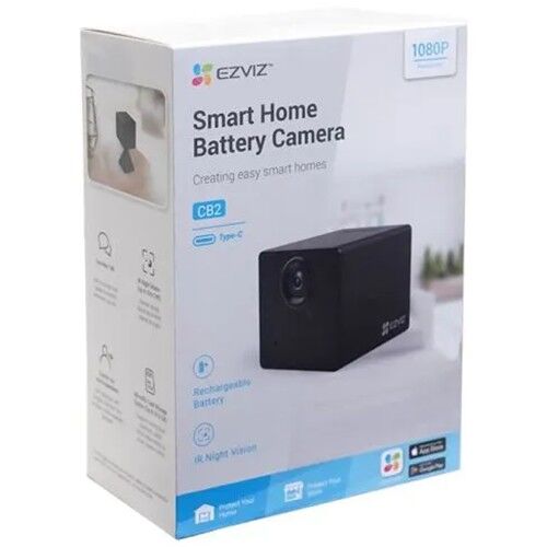 Wi-Fi внутренняя IP мини камера EZVIZ CB2 2 Мп (4 мм) черная, фото , изображение 9