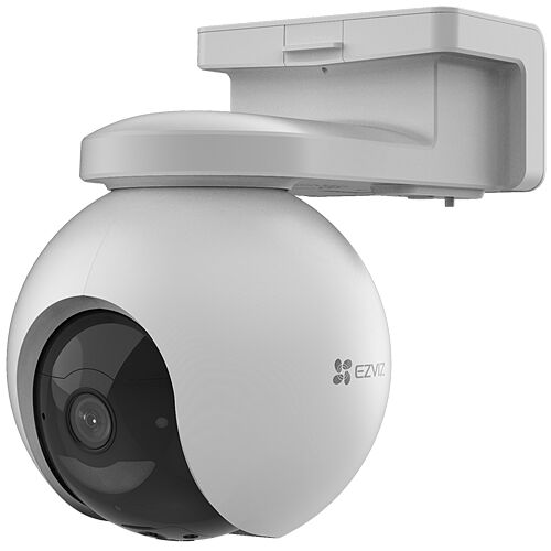 Комплект уличная поворотная IP камера EZVIZ EB8 4G 2K 3 Мп (4 мм) с солнечной панелью, фото , изображение 2