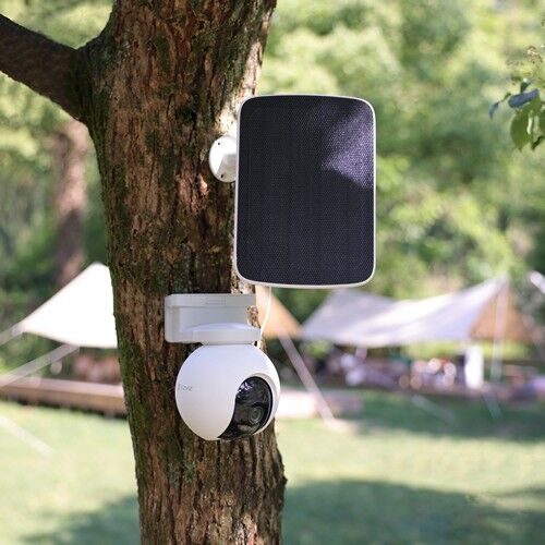 Комплект уличная поворотная IP камера EZVIZ EB8 4G 2K 3 Мп (4 мм) с солнечной панелью, фото , изображение 22