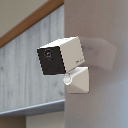 Wi-Fi внутренняя IP мини камера EZVIZ CB2 2 Мп (4 мм) белая, фото , изображение 10