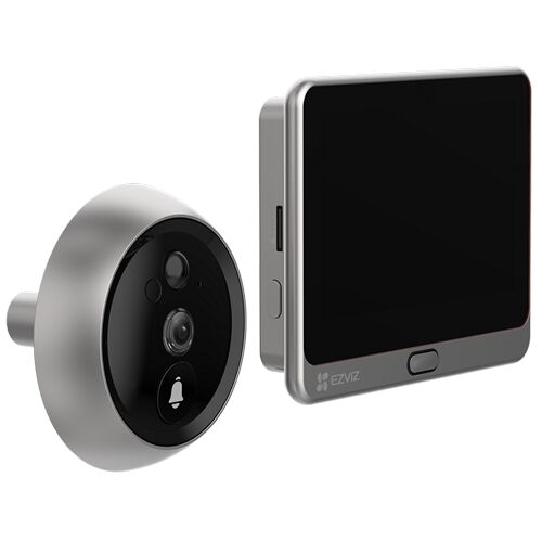 Беспроводной Wi-Fi видеоглазок EZVIZ DP2 2K 3 Мп (2 мм), фото , изображение 4