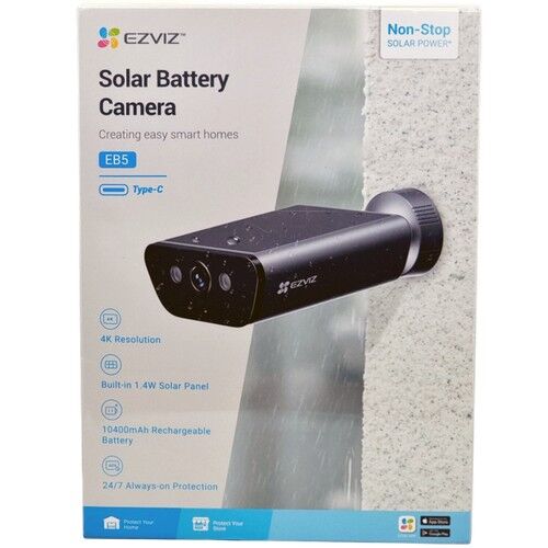 Wi-Fi уличная IP камера EZVIZ EB5 4K 8 Мп (2,8 мм), фото , изображение 8