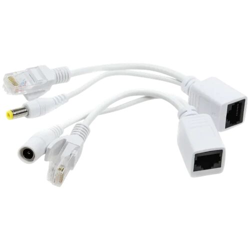 Комплект Адаптеров POE Kit PP12-POE-0.15M-W, фото 