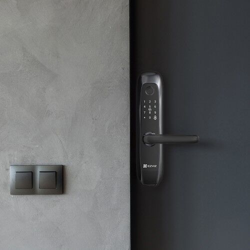 Биометрический электронный Zigbee дверной замок EZVIZ L2S, фото , изображение 17