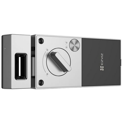 Биометрический электронный накладной Wi-Fi дверной замок EZVIZ DL03 Pro, фото , изображение 2