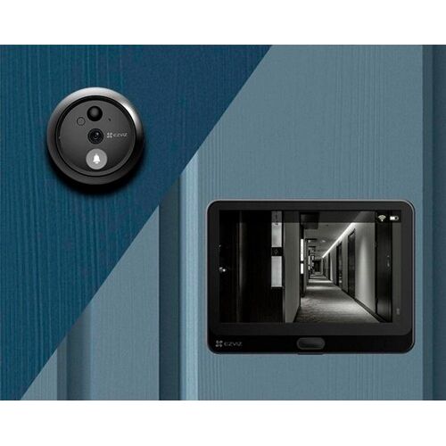 Беспроводной Wi-Fi видеоглазок EZVIZ HP4 2 Мп (2 мм), фото , изображение 19