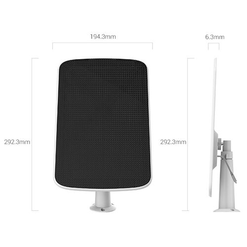 Солнечная панель 6 Вт EZVIZ CS-CMT-Solar Panel-C, фото , изображение 8