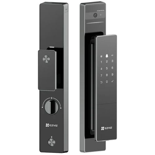 Биометрический электронный Wi-Fi дверной замок EZVIZ DL50FVS, фото 