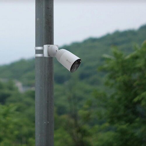 Кронштейн для крепления на столб для уличных камер EZVIZ CS-CMT-Pole Mount Bracket, фото , изображение 6