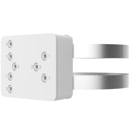 Кронштейн для крепления на столб для уличных камер EZVIZ CS-CMT-Pole Mount Bracket, фото , изображение 3
