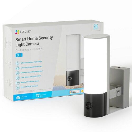 Wi-Fi уличная IP камера EZVIZ EL3 2K 3 Мп (2,2 мм), фото , изображение 9