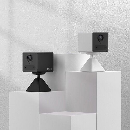 Wi-Fi внутренняя IP мини камера EZVIZ CB2 2 Мп (4 мм) белая, фото , изображение 11