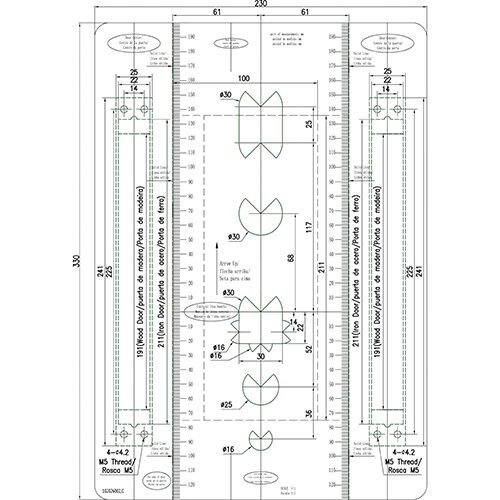 Биометрический электронный Zigbee дверной замок EZVIZ L2S, фото , изображение 11