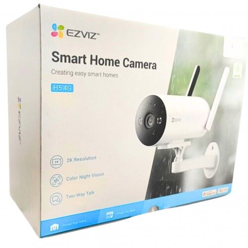 Уличная IP камера с сим картой EZVIZ H5 4G 2K 3 Мп (4 мм), фото , изображение 20