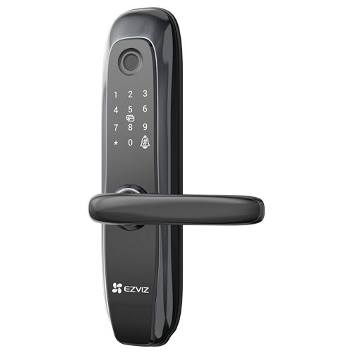 Биометрический электронный Zigbee дверной замок EZVIZ L2S, фото , изображение 8