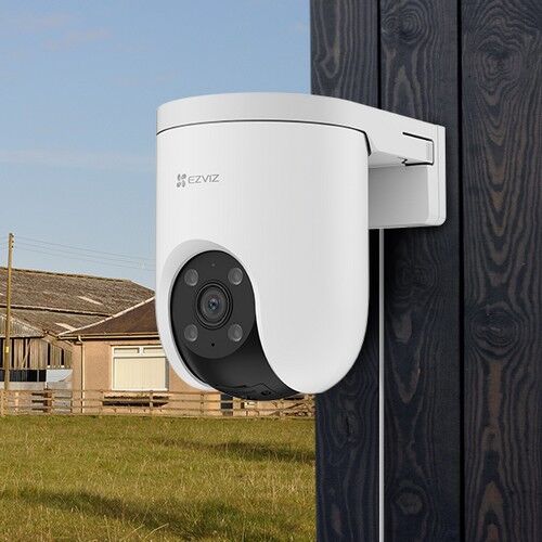 Уличная поворотная IP камера с сим картой EZVIZ H8c 4G 2K 3 Мп (4 мм), фото , изображение 9