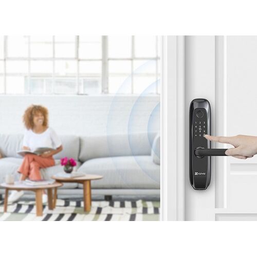 Биометрический электронный Zigbee дверной замок EZVIZ L2S, фото , изображение 14