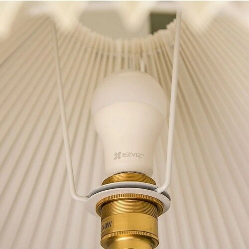 Умная диммируемая светодиодная Wi-Fi лампа E27 EZVIZ LB1-White, фото , изображение 4