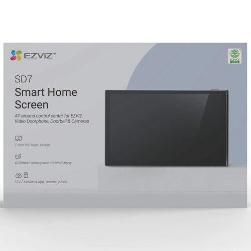 Умный экран (сенсорный монитор) EZVIZ SD7, фото , изображение 13