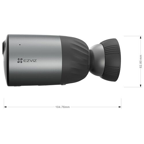 Wi-Fi уличная IP камера EZVIZ BC1C 2K+ 4 Мп (2,8 мм), фото , изображение 7