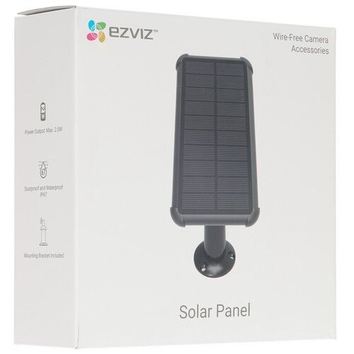 Солнечная панель 2 Вт EZVIZ CS-CMT-Solar Panel, фото , изображение 12