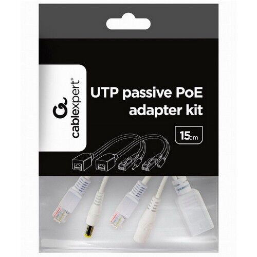 Комплект Адаптеров POE Kit PP12-POE-0.15M-W, фото , изображение 3