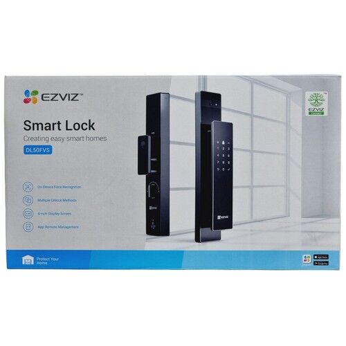 Биометрический электронный Wi-Fi дверной замок EZVIZ DL50FVS, фото , изображение 12