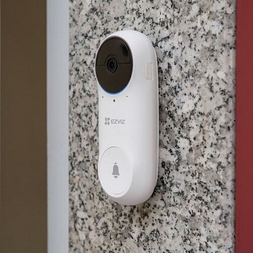 Беспроводной Wi-Fi видеозвонок EZVIZ DB2C 2 Мп (2,2 мм), фото , изображение 17