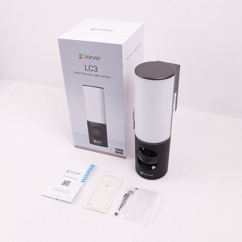 Wi-Fi уличная IP камера EZVIZ LC3 4 Мп (2 мм), фото , изображение 9