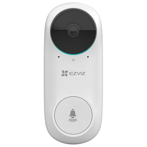 Беспроводной Wi-Fi видеозвонок EZVIZ DB2C 2 Мп (2,2 мм), фото , изображение 2