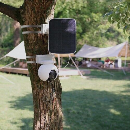 Кронштейн для крепления на столб для уличных камер EZVIZ CS-CMT-Pole Mount Bracket, фото , изображение 7