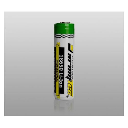 Аккумулятор Armytek 18650 Li-Ion with PCB 3200 mAh (защищенный), фото , изображение 2