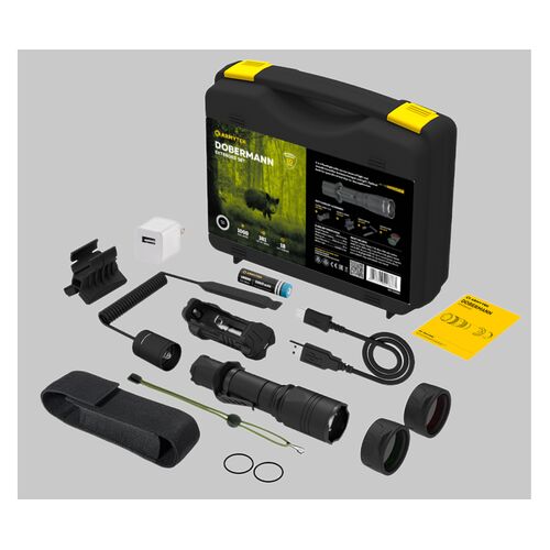 Набор Armytek Dobermann Extended Set White, фото 