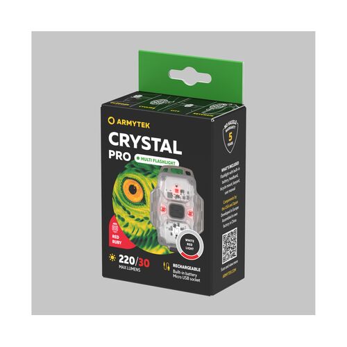 Мультифонарь Armytek Crystal Pro Grey, фото , изображение 5