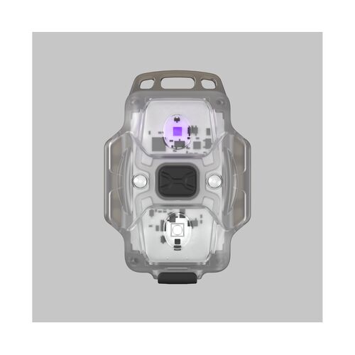 Мультифонарь Armytek Crystal WUV (Grey Onyx), фото 