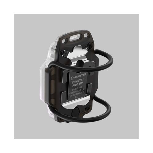 Мультифонарь Armytek Crystal Pro UV Grey, фото , изображение 2