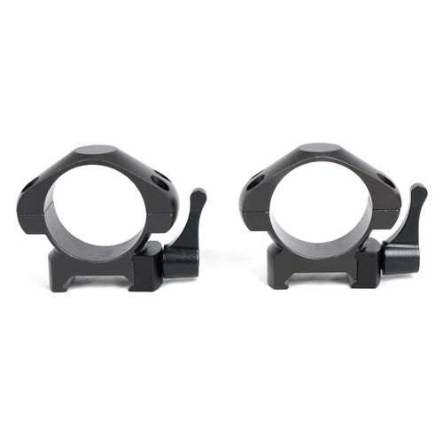 Кольца ARKON 30 мм быстросъемные на weaver, стальные, низкие, фото , изображение 2