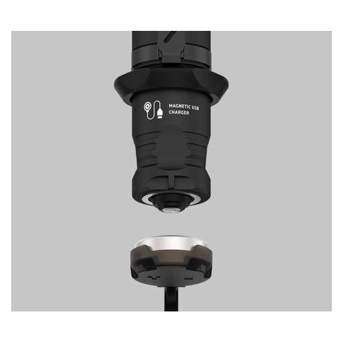 Фонарь Armytek Dobermann Pro Magnet USB Warm, фото , изображение 2