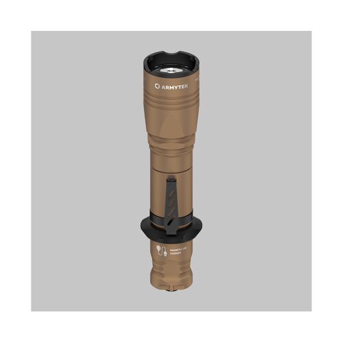 Фонарь Armytek Dobermann Pro Magnet USB Sand Warm, фото 