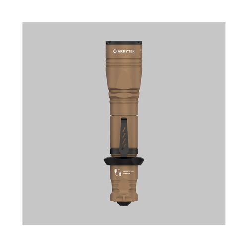 Фонарь Armytek Dobermann Pro Magnet USB Sand Warm, фото , изображение 2