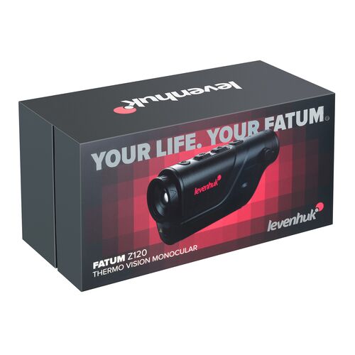 Тепловизионный монокуляр Levenhuk Fatum Z120, фото , изображение 15