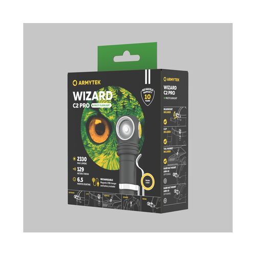 Налобный фонарь Armytek Wizard C2 Pro Warm, фото , изображение 6
