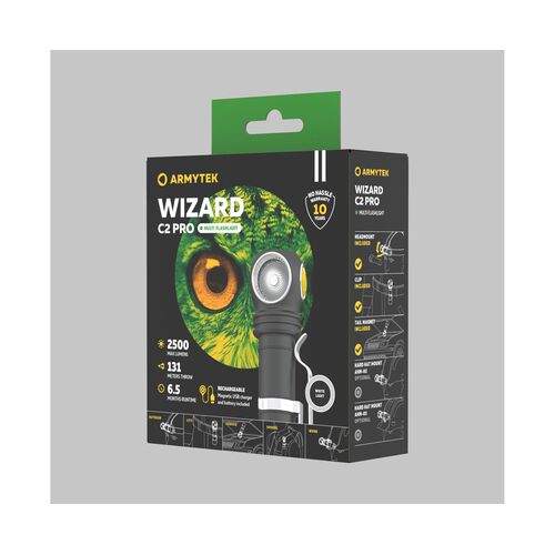 Налобный фонарь Armytek Wizard C2 Pro White, фото , изображение 6